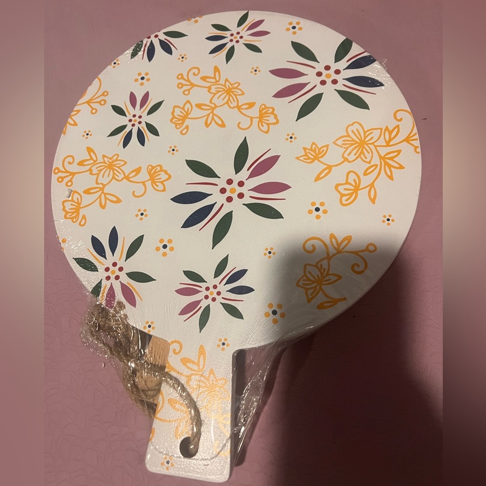 NWT! Temptations Bamboo Serving Platters